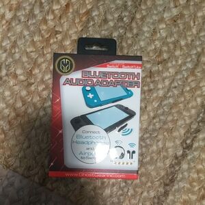 Ghost Gear Bluetooth Audio Adapter for Switch